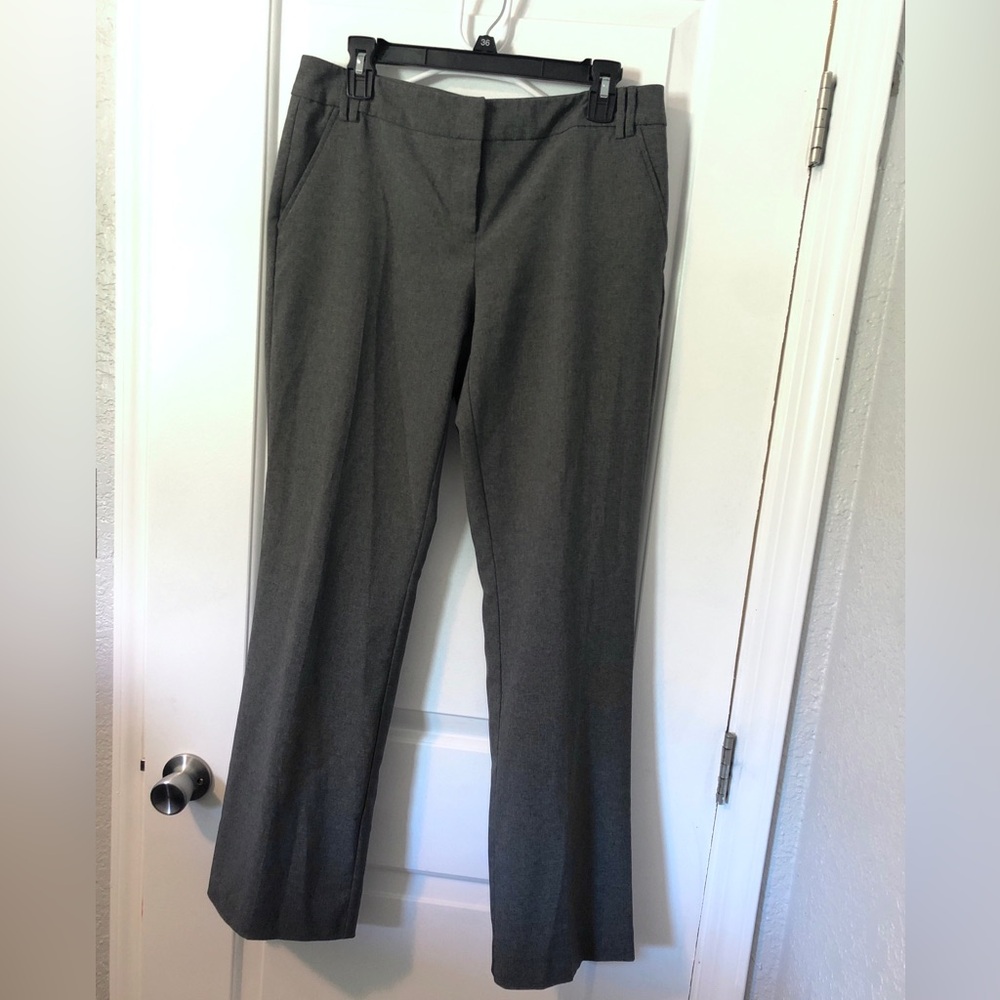 New York & Company Charcoal Trousers